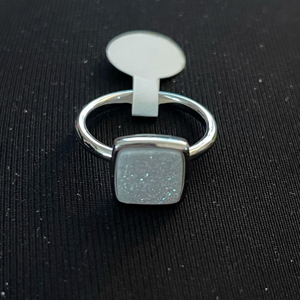 Silver ring